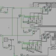 Fibonacci Circuit Using Fast Exponentiation In Logisim