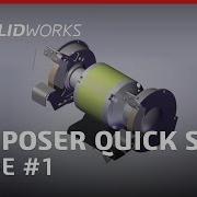 SOLIDWORKS Composer Quick Start Guide 1 Importing Navigating CAD Assemblies