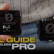 Rode Wireless PRO COMPLETE Tutorial EVERY Setting Explained