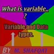 What Is Variable Naming Rules Of Variables Variable Declaration And Initialization