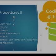 Write Stored Procedures In SQL Server Create Alter Drop Execute Sqlstoredprocedures Updatesql