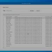 Export And Update Users In Active Directory