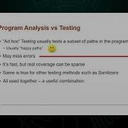 2020 LLVM Developers Meeting V Bridgers Using The Clang Static Analyzer To Find Bugs
