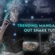 MANGA ZOOM IN OUT SHAKE TUTORIAL ALIGHT MOTION Gojo Jjk Jujutsukaisen Manga Zoominout