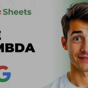 How To Use LAMBDA On Google Sheets Easiest Way 2026 Guide