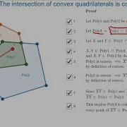 Convexity And Intersections