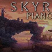 Skyrim But It S Piano