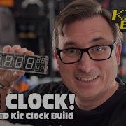NICE CLOCK Building A DIY LED Network Clock Kit ESP8266 With WiFi