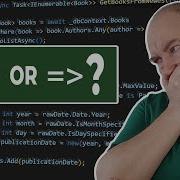 C Curly Braces Vs Expression Bodied Methods When To Use Which