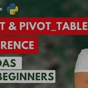 Pandas Pivot Pivot Table Difference
