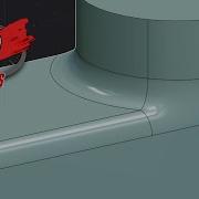 Plasticity Optimizing Fillet Intersections 01 Alternate Method