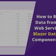 Effortlessly Connect RESTful Services To Blazor DataGrid