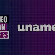 Uname Print System Information Video Man Pages