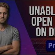 Premiere Pro Error We Were Unable To Open The File On Disk Easy Fix Guide