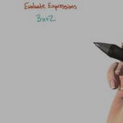 Evaluate Expressions Intro Algebra Review