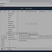 Minitab Creating A Frequency Distribution