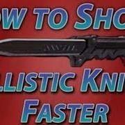 Black Ops 2 How To Shoot Ballistic Knives Faster Tutorial