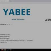 Python 3D Game Development Panda3D Game Engine EP 1 Install Blender Add Inn YABEE Egg Exporter