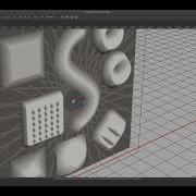 Depth Map Mesh From Grayscale Image Part 2