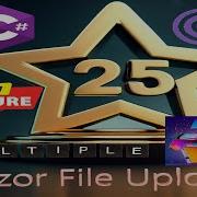 Blazor File Upload Now Supports Multiple Files