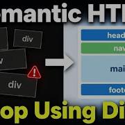 From Messy Divs To Clean Code Semantic HTML5 Element Explained