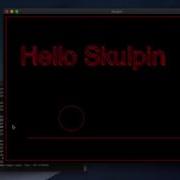 Skuplin Rust Vulkan Skia