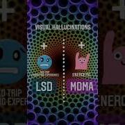Hallucination In LSD Vs MDMA Ecstasy Mnemonic Psychiatry PLAB USMLE