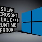 How To Solve Microsoft Visual C Runtime Error Quick Fix 2026