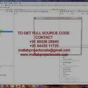 Matlab Code For A Joint Encryption Watermarking System For Verifying The Reliability Of Medical Imag
