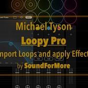 Loopy Pro Looper DAW Sampler Tutorial Part 6 Import Loops And Apply Effects
