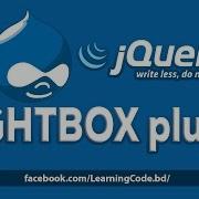 Jquery Lightbox Plugin Tutorial Learning Code