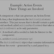 CO871 CGJ Lecture 4 Swing Event Handling