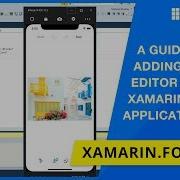A Guide To Adding Image Editor To Xamarin Forms Applications