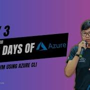 Day 3 Creating VM With Azure CLI KodeKloud Azure Burmesetech Azure 100daysofAzure