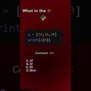 99 Beginners Get This Python Output Wrong Python Interview Question Coding Python