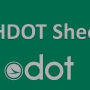 OHDOT Sheets