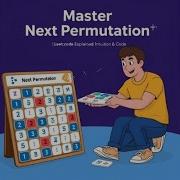 Master Next Permutation Leetcode Explained With Intuition Code