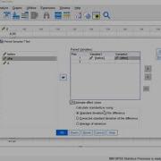 SPSS Cohen S D For Paired Samples T Test