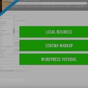 How To Set Up Local Business Schema Markup Wordpress Tutorial