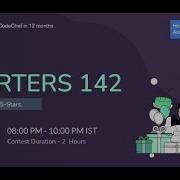 Codechef Starters 142 Contest Explanation Python Drive Link In Description