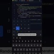 Random Password Generator Coding Status Whatsapp Shorts Programming Html Javascript Viral