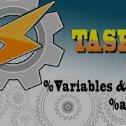 TASKER 101 Tutorial For Beginners Variables Arrays PL CC