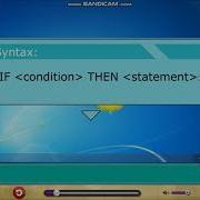Class 7 Statements In Q Basic CMX