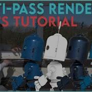 Multi Pass Rendering Rendering AOV S Tutorial