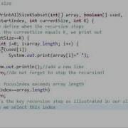 Programming Interview 42 Print All Size K Subsets From An Array