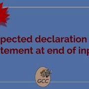 Expected Declaration Or Statement At End Of Input