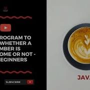 Java Program To Check Whether A Number Is Palindrome Or Not For Beginners