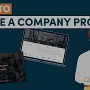 How To Write A Perfect Company Profile With Examples