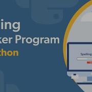 Spelling Checker Program Using Python Tkinter GeeksforGeeks