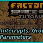 How Train Interrupts Work Train Groups Item Parameters Tutorial Factorio Space Age DLC 2 0